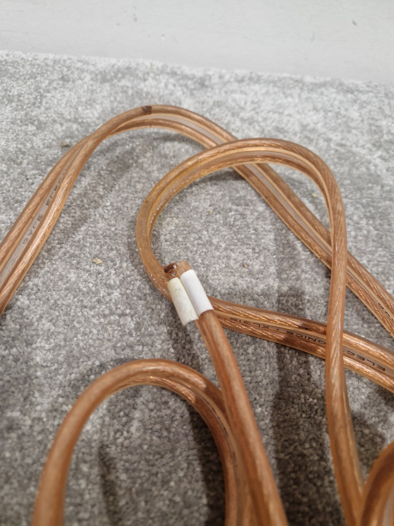 JOB-LOT OF HI-FI Bare Wire Multicoloured 12X Cable - Good Condition - Image 6