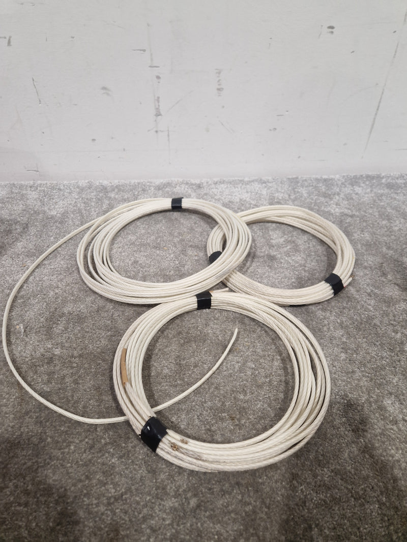 JOB-LOT OF HI-FI Bare Wire Multicoloured 12X Cable - Good Condition - Image 7