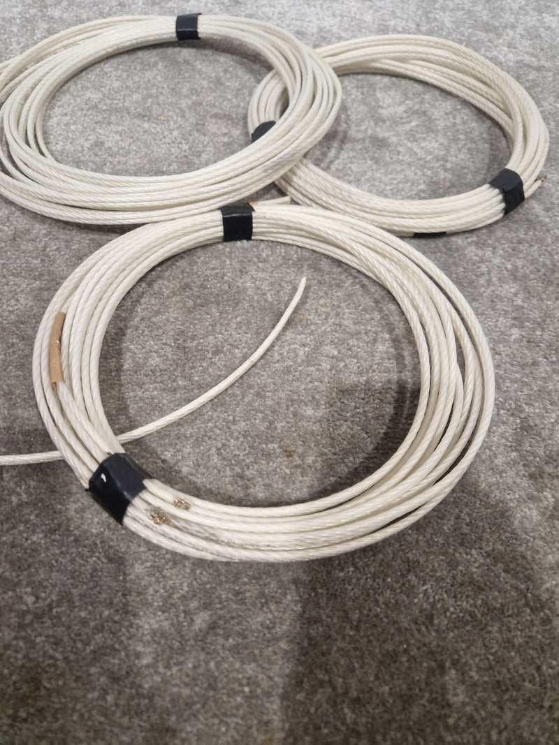 JOB-LOT OF HI-FI Bare Wire Multicoloured 12X Cable - Good Condition - Image 8