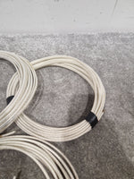 JOB-LOT OF HI-FI Bare Wire Multicoloured 12X Cable - Good Condition - Image 9