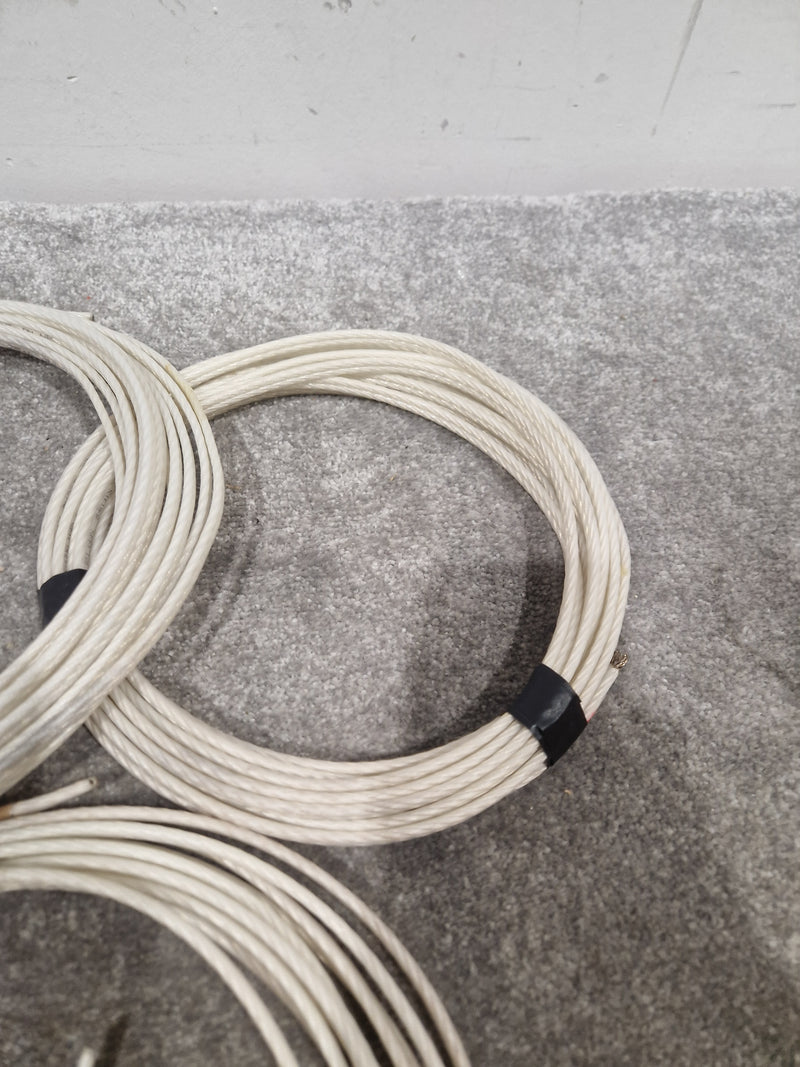 JOB-LOT OF HI-FI Bare Wire Multicoloured 12X Cable - Good Condition - Image 9