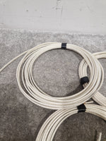 JOB-LOT OF HI-FI Bare Wire Multicoloured 12X Cable - Good Condition - Image 10