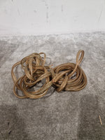 JOB-LOT OF HI-FI Bare Wire Multicoloured 12X Cable - Good Condition - Image 12