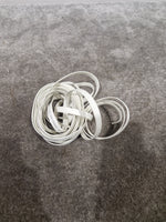 JOB-LOT OF HI-FI Bare Wire Multicoloured 12X Cable - Good Condition - Image 14