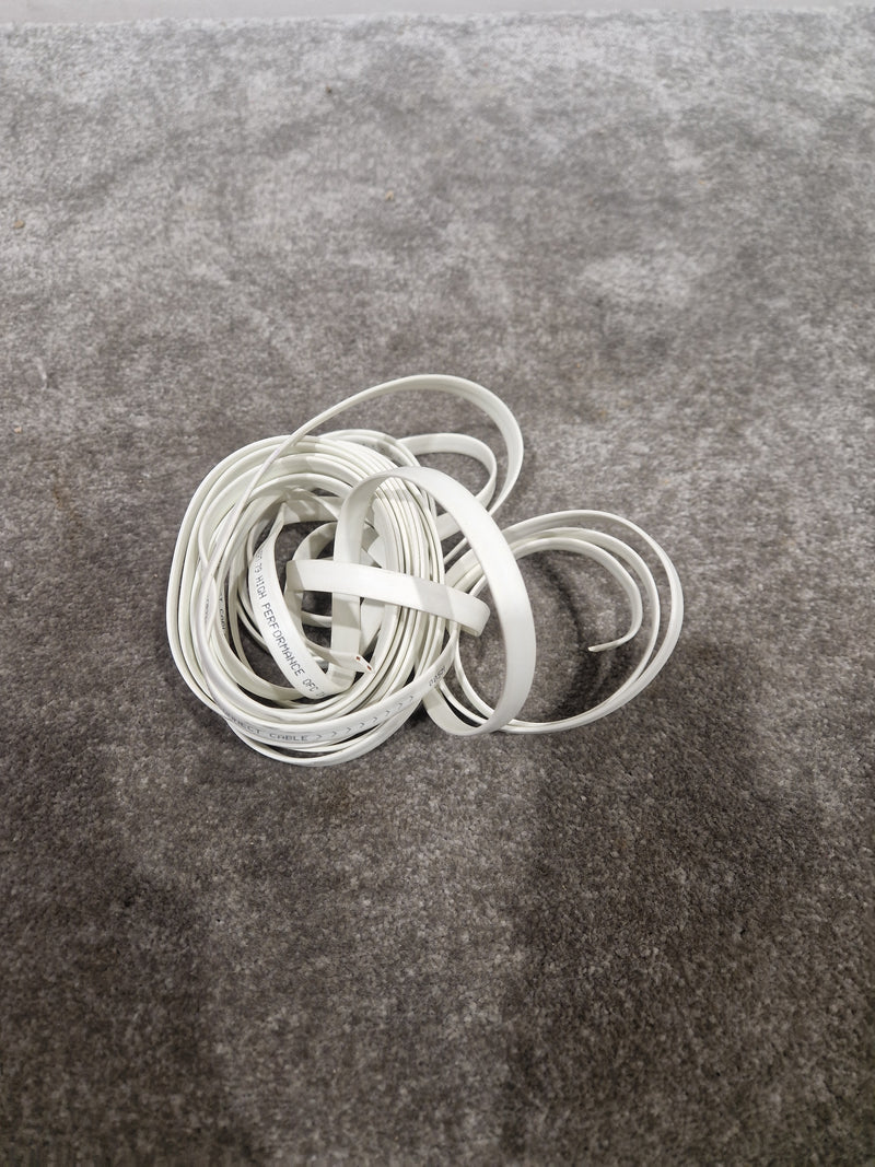 JOB-LOT OF HI-FI Bare Wire Multicoloured 12X Cable - Good Condition - Image 14