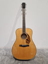 Fender Paramount PD-220 - Acoustic Guitar - Dreadnought Natural - Excellent w/ Hard Case - Photo 7