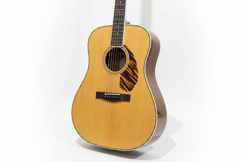 Fender Paramount PD-220 - Acoustic Guitar - Dreadnought Natural - Excellent w/ Hard Case - Image 1