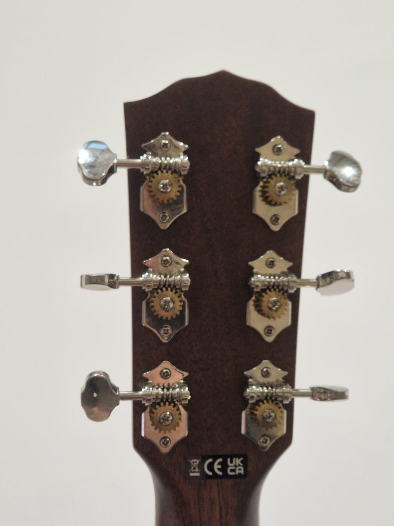 Fender Paramount PD-220 - Acoustic Guitar - Dreadnought Natural - Excellent w/ Hard Case - Image 6