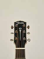Fender Paramount PD-220 - Acoustic Guitar - Dreadnought Natural - Excellent w/ Hard Case - Image 3