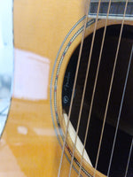 Fender Paramount PD-220 - Acoustic Guitar - Dreadnought Natural - Excellent w/ Hard Case - Image 12