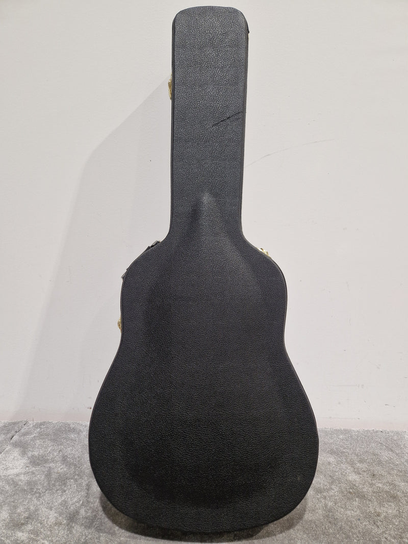 Fender Paramount PD-220 - Acoustic Guitar - Dreadnought Natural - Excellent w/ Hard Case - Image 16