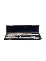 Osborne Engraved Silver Standard Nickel Flute - Elegant Design - Good w/ Hard Case - Image 1