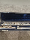 Osborne Engraved Silver Standard Nickel Flute - Elegant Design - Good w/ Hard Case - Photo 8