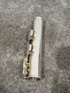 Osborne Engraved Silver Standard Nickel Flute - Elegant Design - Good w/ Hard Case - Photo 15