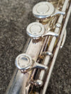Osborne Engraved Silver Standard Nickel Flute - Elegant Design - Good w/ Hard Case - Photo 16