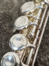 Osborne Engraved Silver Standard Nickel Flute - Elegant Design - Good w/ Hard Case - Photo 17