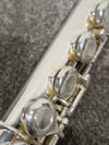 Osborne Engraved Silver Standard Nickel Flute - Elegant Design - Good w/ Hard Case - Photo 18