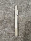 Osborne Engraved Silver Standard Nickel Flute - Elegant Design - Good w/ Hard Case - Photo 20