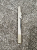 Osborne Engraved Silver Standard Nickel Flute - Elegant Design - Good w/ Hard Case - Image 20