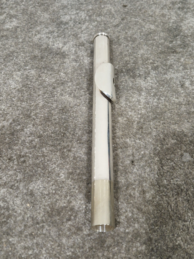 Osborne Engraved Silver Standard Nickel Flute - Elegant Design - Good w/ Hard Case - Image 20