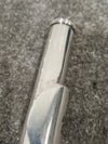 Osborne Engraved Silver Standard Nickel Flute - Elegant Design - Good w/ Hard Case - Photo 21