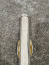Osborne Engraved Silver Standard Nickel Flute - Elegant Design - Good w/ Hard Case - Photo 23