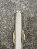 Osborne Engraved Silver Standard Nickel Flute - Elegant Design - Good w/ Hard Case - Image 23