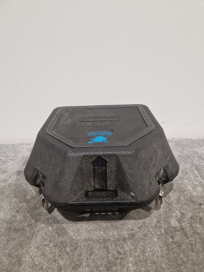 CB700 - Educational Snare Drum - Chrome - Good w/ Hard Case & Drum sticks & Drum stand - Image 10