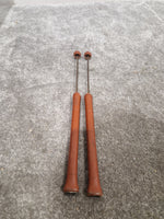 CB700 - Educational Snare Drum - Chrome - Good w/ Hard Case & Drum sticks & Drum stand - Image 14