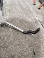 CB700 - Educational Snare Drum - Chrome - Good w/ Hard Case & Drum sticks & Drum stand - Image 7