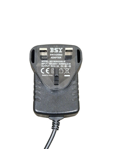 BSY BSYB050200B W - 5V Switching Power Adapter - Excellent
