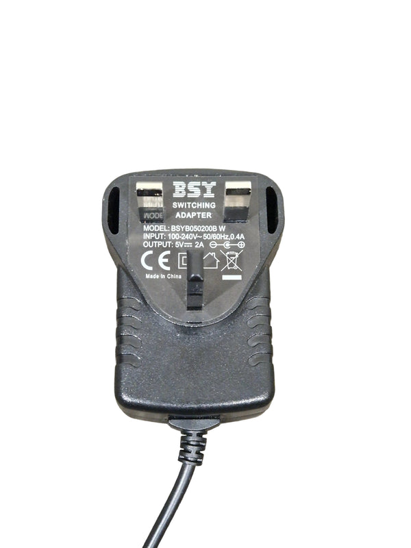 BSY BSYB050200B W - 5V Switching Power Adapter - Excellent