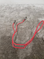 2FT Red Solid Bendable Phono Cables Single Head Pair Audio Cables - Durable Design - Excellent - Image 9