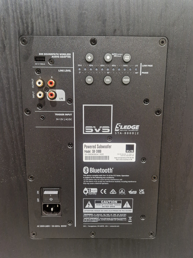 SVS SB-3000 Subwoofer - 13