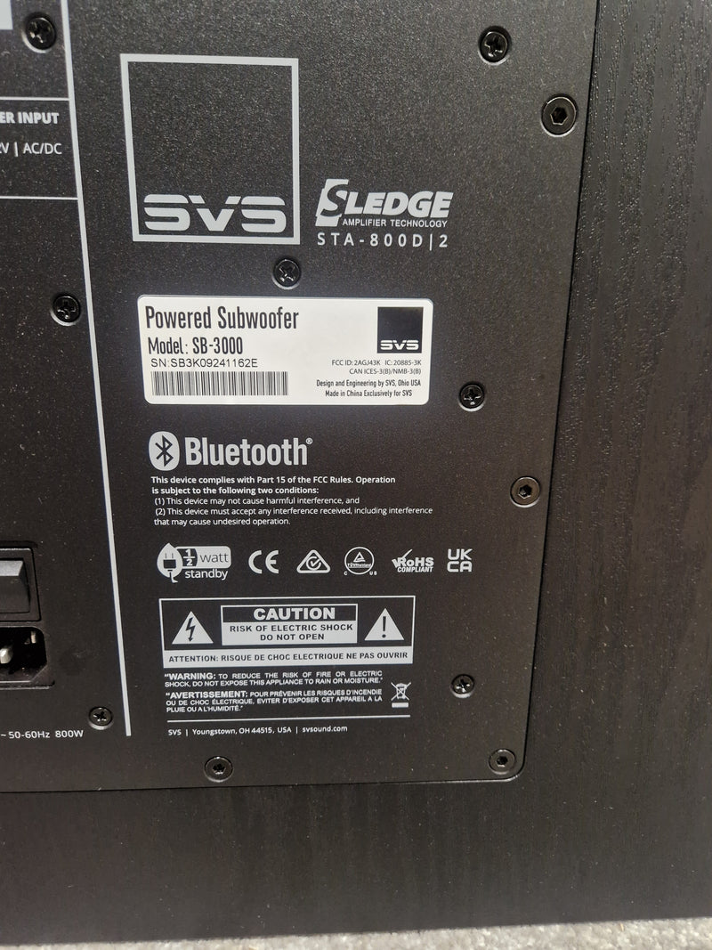 SVS SB-3000 Subwoofer - 13