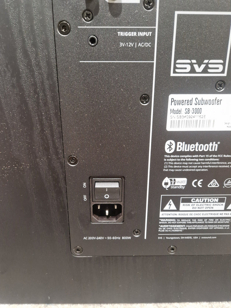 SVS SB-3000 Subwoofer - 13