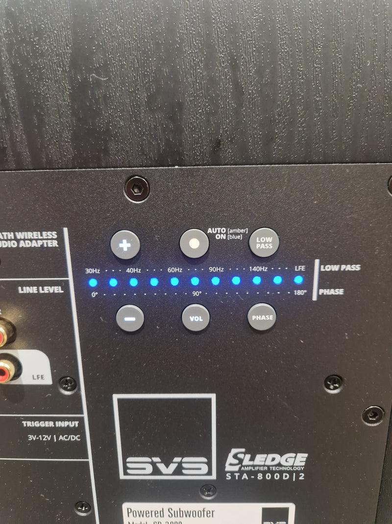 SVS SB-3000 Subwoofer - 13