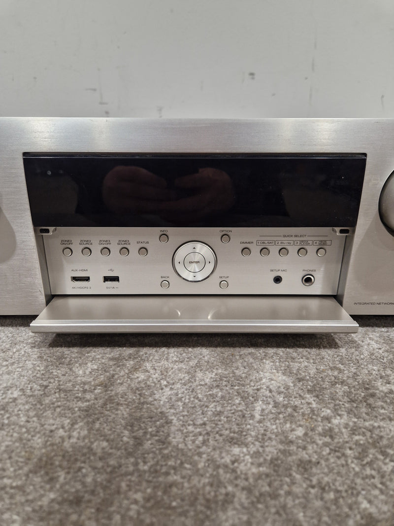 Denon Avc-X4700h Amplifier - 8K Home Theater - Good w/ Power Cable - Image 2