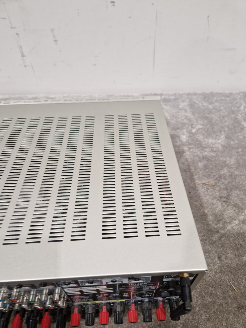 Denon Avc-X4700h Amplifier - 8K Home Theater - Good w/ Power Cable - Image 5