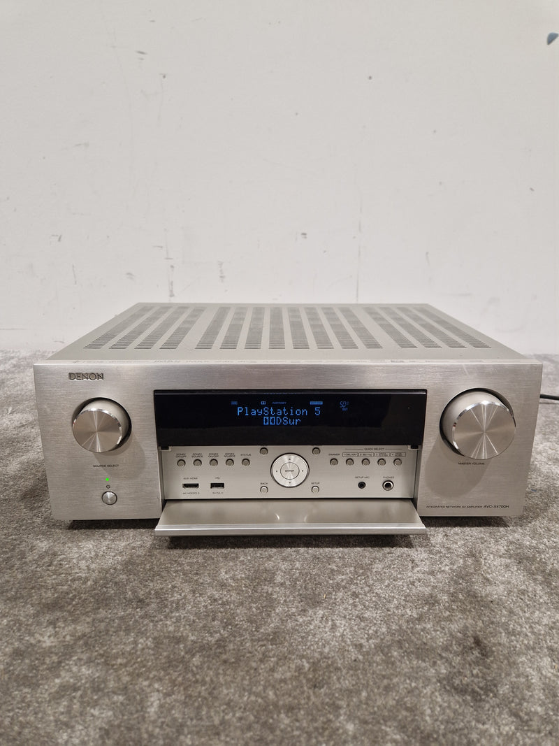 Denon Avc-X4700h Amplifier - 8K Home Theater - Good w/ Power Cable - Image 9