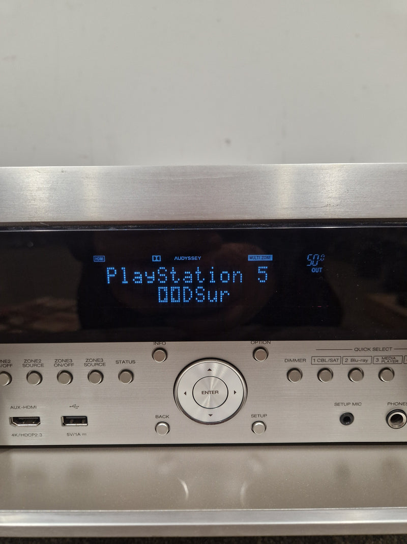 Denon Avc-X4700h Amplifier - 8K Home Theater - Good w/ Power Cable - Image 10