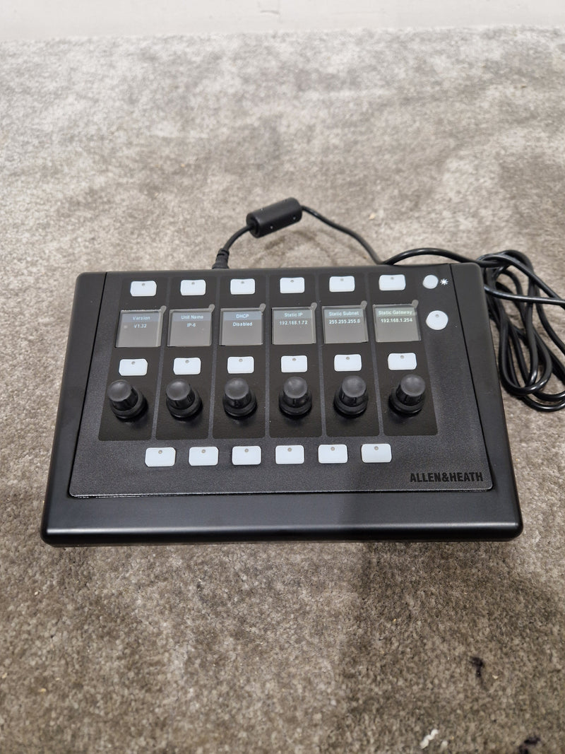Allen & Heath IP6 Controller - Advanced Control Surface - Mint w/ Original Box & Power Supply - Image 5