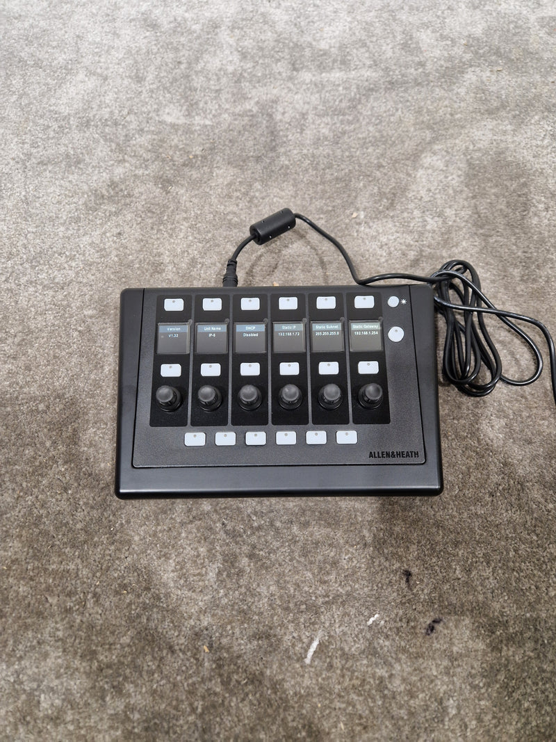 Allen & Heath IP6 Controller - Advanced Control Surface - Mint w/ Original Box & Power Supply - Image 13