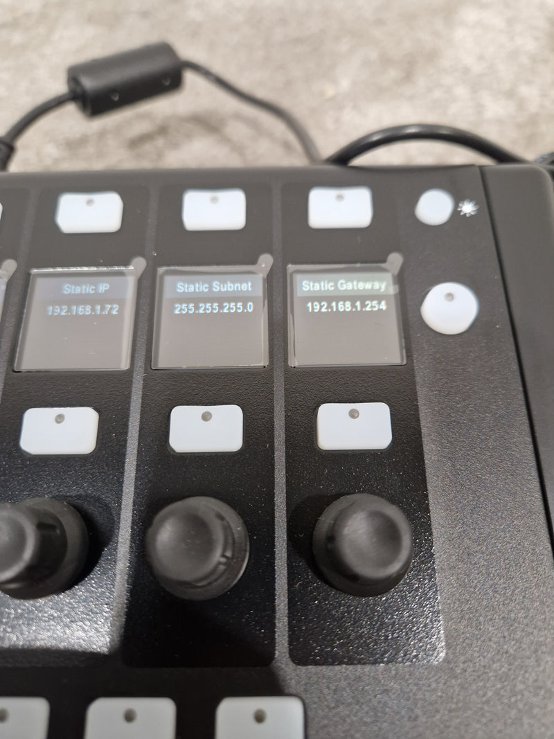 Allen & Heath IP6 Controller - Advanced Control Surface - Mint w/ Original Box & Power Supply - Image 2