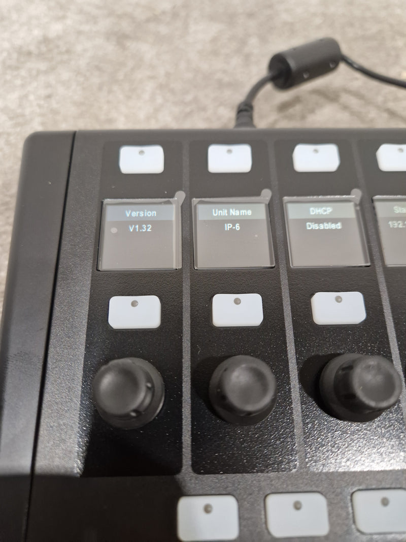 Allen & Heath IP6 Controller - Advanced Control Surface - Mint w/ Original Box & Power Supply - Image 4