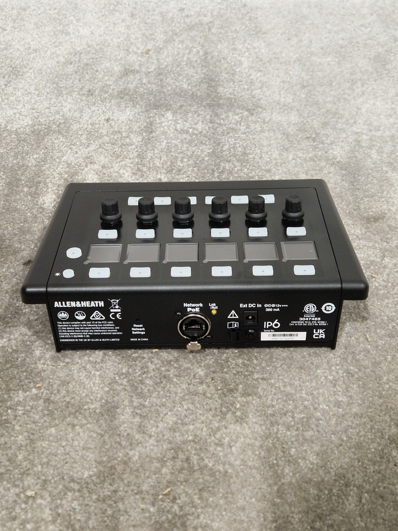 Allen & Heath IP6 Controller - Advanced Control Surface - Mint w/ Original Box & Power Supply - Image 9