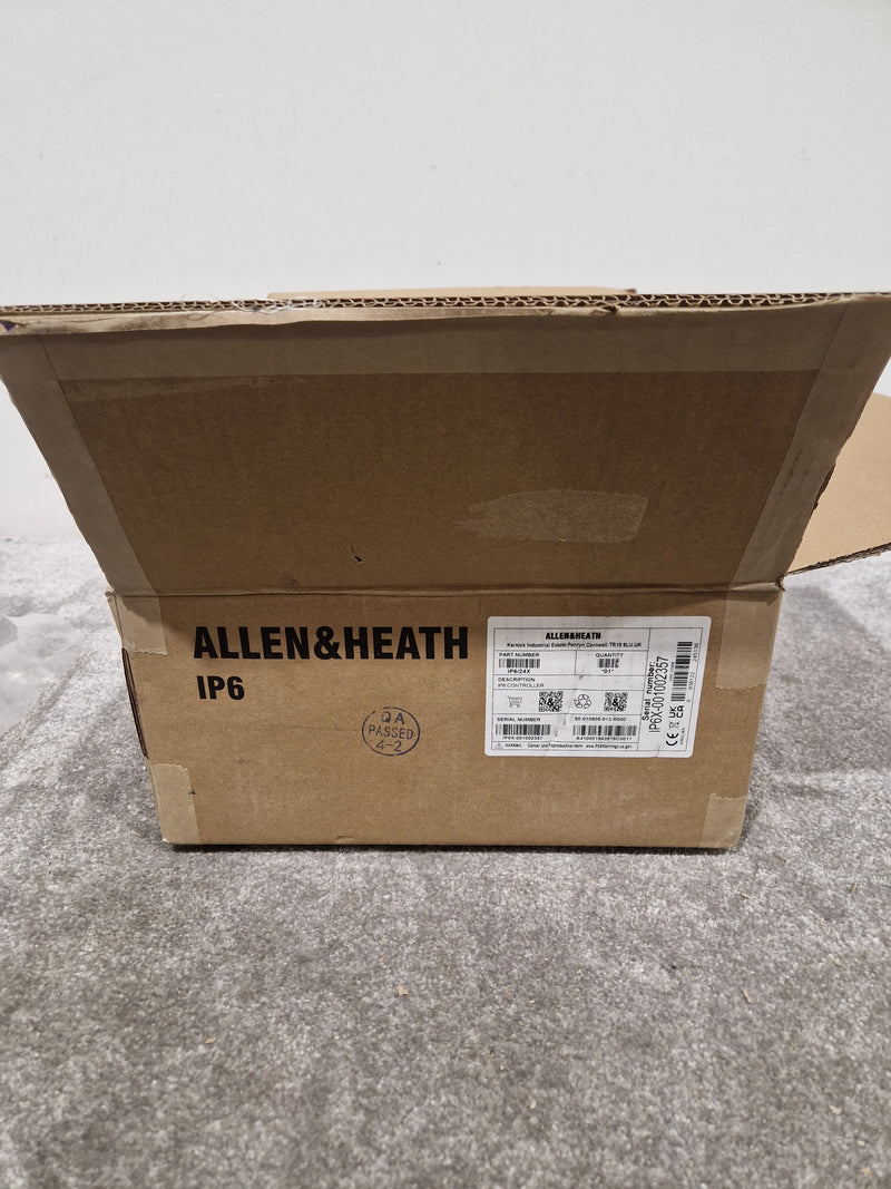 Allen & Heath IP6 Controller - Advanced Control Surface - Mint w/ Original Box & Power Supply - Image 11