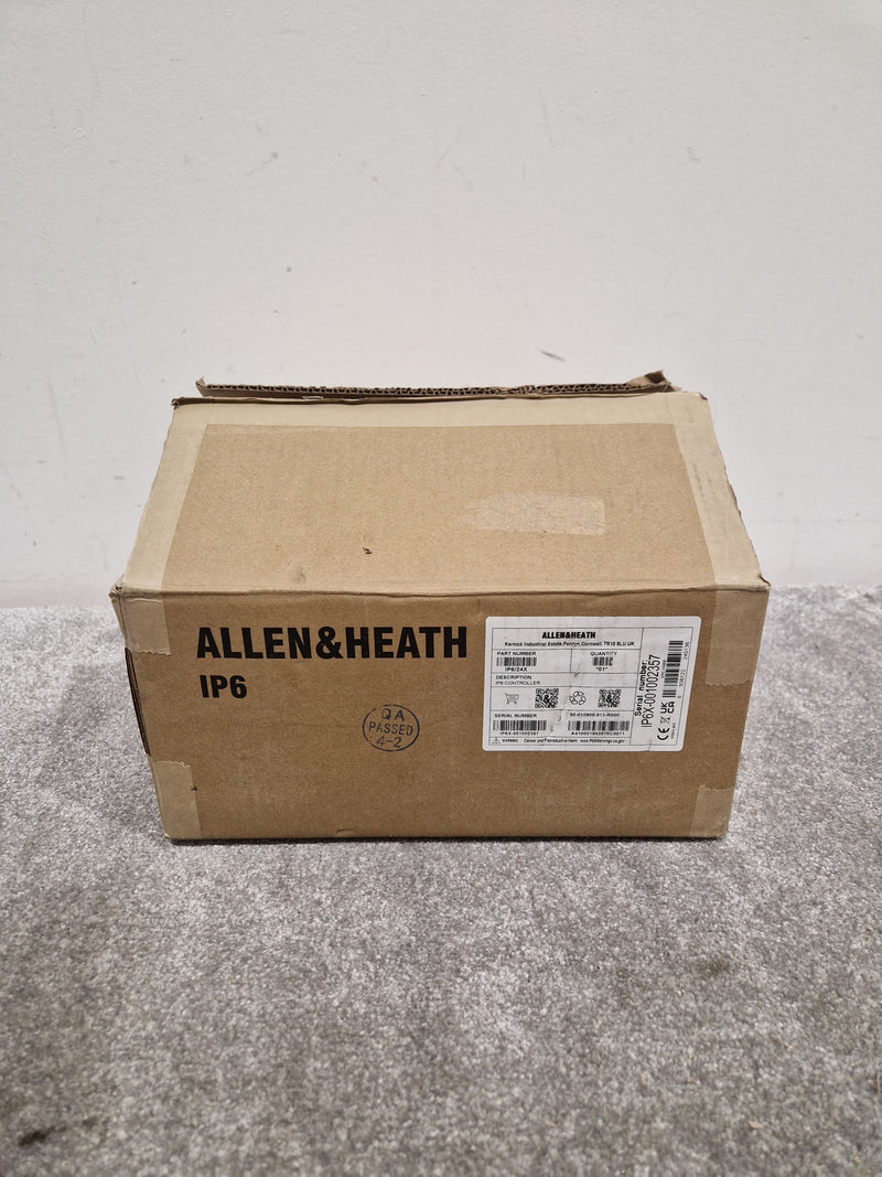 Allen & Heath IP6 Controller - Advanced Control Surface - Mint w/ Original Box & Power Supply - Image 12