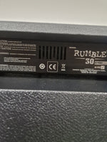 Fender Rumble 30 - Bass Amplifier - Excellent w/ Power Cable - Image 16