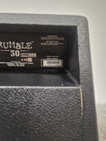 Fender Rumble 30 - Bass Amplifier - Excellent w/ Power Cable - Image 17